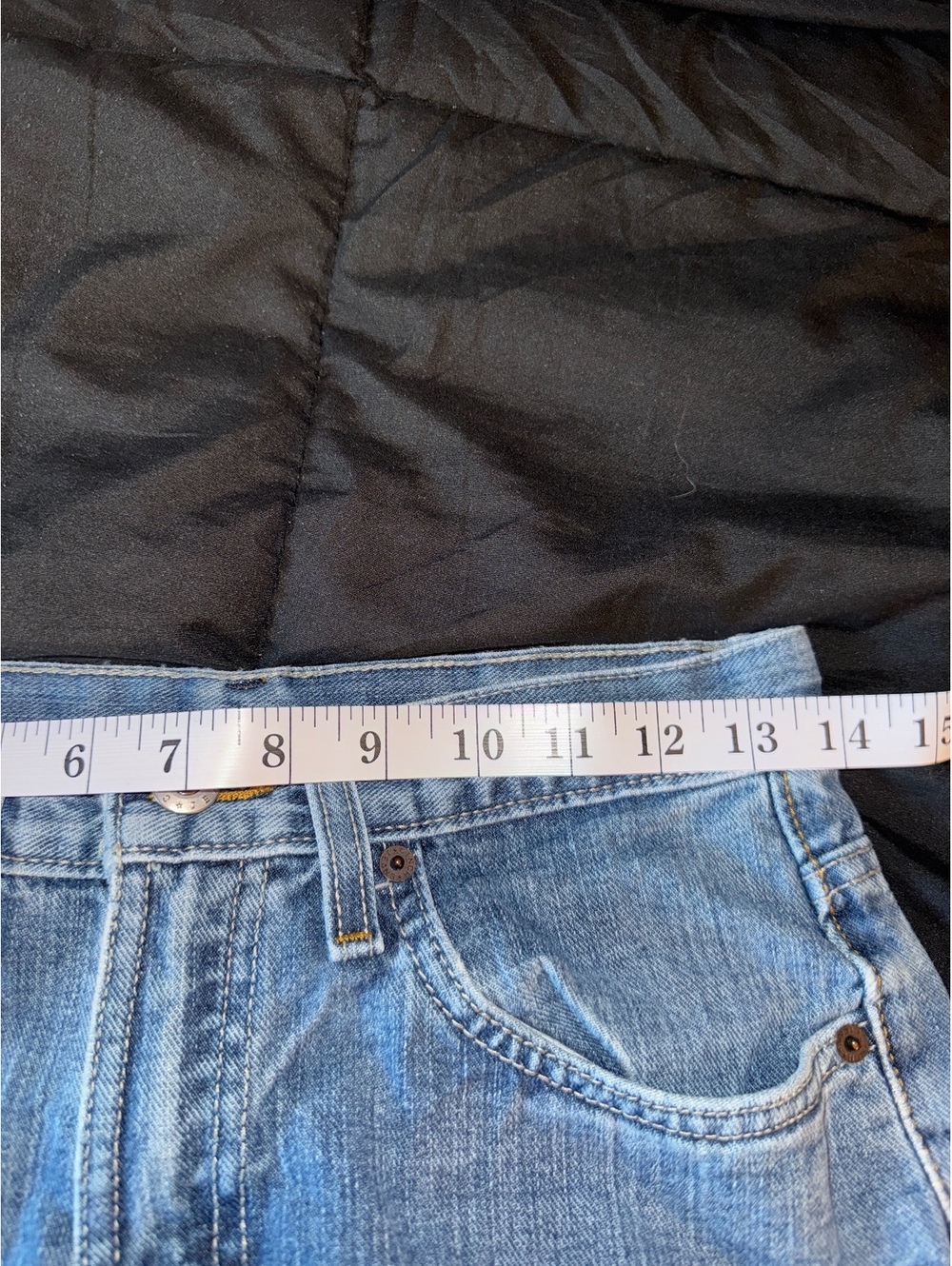 Cinch Classic Blue Denim Jeans Size 27 x 38 - Picture 7 of 10